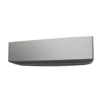 Kép 1/2 - FUJITSU DESIGN SILVER X DARK GRAY OLDALFALI SPLIT KLÍMA SZETT 3,4KW