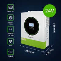 Hibrid inverter méretei 