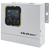Qoltec napelemes inverter vízmelegítéshez ECO Solar Boost | MPPT | BYPASS | LCD | 4kW