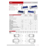 Drazice OKCV 200 fali, fekvő indirekt tároló, 2,2kW fűtőbetéttel