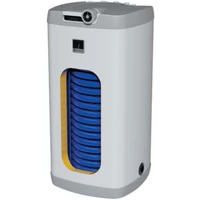 Drazice OKH 125 NTR/HV álló, felső bekötésű, 1 hőcserélős, szögletes indirekt tároló