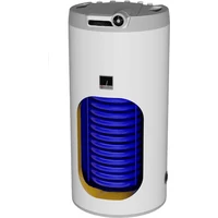 Drazice OKC 160 NTR/HV álló, felső bekötésű, 1 hőcserélős indirekt tároló