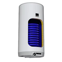 Drazice OKC 125/1m² fali indirekt tároló 1 hőcserélővel és 2,2 kW fűtőbetéttel. Kompakt, energiahatékony HMV 