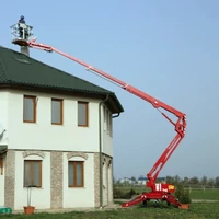 Kép 6/8 - Bérelhető Emelőkosaras utánfutó kezelőszemélyzettel
