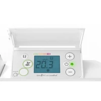 Kép 2/2 - Fűtőpanel Noirot Axiom design 1000W - fehér kijelző panel