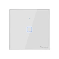Kép 1/3 - Sonoff TX T2 EU 1C WiFi + RF vezérlésű, távvezérelhető, érintős villanykapcsoló