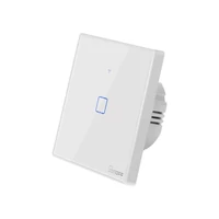 Kép 2/3 - Sonoff TX T2 EU 1C WiFi + RF vezérlésű, távvezérelhető, érintős villanykapcsoló