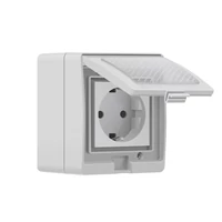 Kép 1/2 - Sonoff S55 WiFi-s, kültéri, internetről távvezérelhető okoskonnektor aljzat