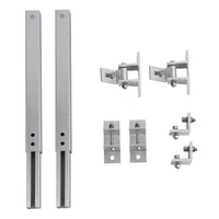 Állítható tartókonzol napelem panelhez