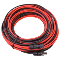 Kép 4/11 - 5méter MC4 kábel 6mm2