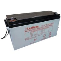 Leaftron 150Ah munkaakkumulátor