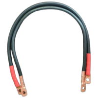 Kép 6/11 - 50cm-es akkumulátor összekötő kábel 25mm2 réz saruval szerelve