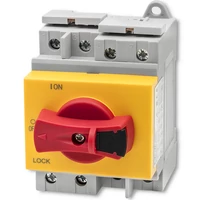 Kép 1/4 - Qoltec DC leválasztó kapcsoló 1200V 32A 8kV - 4pólus