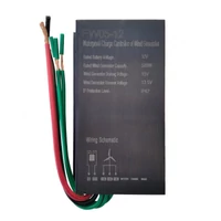 Kép 1/2 - TÖLTÉSSZABÁLYOZÓ 12V-OS RENDSZERŰ SZÉLTURBINÁHOZ 500W