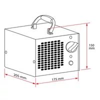 Kép 5/5 - Ózongenerátor Black 3500 12V Léghigiéniai készülék