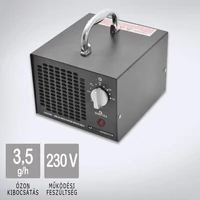 Kép 1/3 - Ózongenerátor-Black-3500