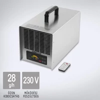Kép 1/2 - Ózongenerátor Chrome 28000