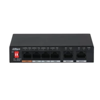 Kép 1/2 - Dahua PFS3006-4ET-60-V2 PoE Switch