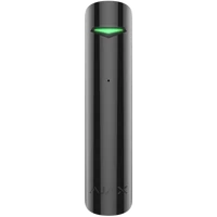 AJAX GlassProtect BL - Vezeték nélküli beltéri üvegtörésérzékelő - Fekete