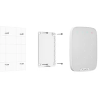 Kép 3/4 - AJAX Keypad - Vezeték nélküli érintés vezérelt kezelő panel, LED visszajelzés - Fekete