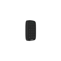 Kép 3/6 - AJAX Keypad Plus - Vezeték nélküli érintés vezérelt kezelő panel, RFID olvasóval - Fekete