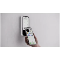 Kép 2/3 - AJAX Keypad TouchScreen WH - Vezeték nélküli kezelő érintőképernyővel - Fehér