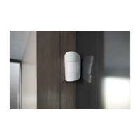 AJAX MotionProtect Plus - Vezeték nélküli kombinált beltéri PIR+MW mozgásérzékelő - Fehér