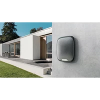 AJAX StreetSiren BL - Vezeték nélküli kültéri hang- és fényjelző - Fekete