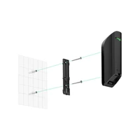 Kép 2/2 - AJAX MotionProtect Curtain BL - Vezeték nélküli beltéri függönyinfra - Fekete