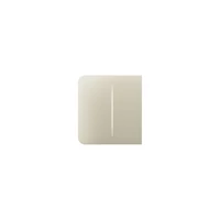 Kép 1/2 - Ajax LightSwitch SideButton (2-gang) - Oldalsó kettes gomb sorolókerethez - Csont
