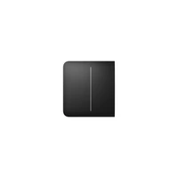 Kép 1/2 - Ajax LightSwitch SideButton (2-gang) - Oldalsó kettes gomb sorolókerethez - Fekete