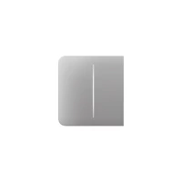Kép 1/2 - Ajax LightSwitch SideButton (2-gang) - Oldalsó kettes gomb sorolókerethez - Köd