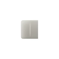 Kép 1/2 - Ajax LightSwitch SideButton (2-gang) - Oldalsó kettes gomb sorolókerethez - Osztriga