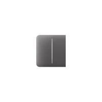 Kép 1/2 - Ajax LightSwitch SideButton (2-gang) - Oldalsó kettes gomb sorolókerethez - Szürke