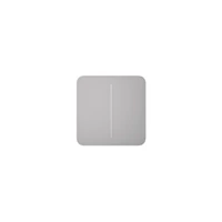 Kép 1/2 - Ajax LightSwitch SoloButton (2-gang) - Kettes gomb - Köd