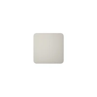 Kép 1/2 - Ajax LightSwitch SoloButton (2-gang) - Kettes gomb - Osztriga