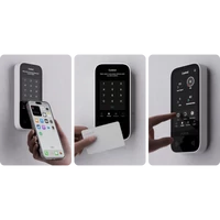 Kép 3/4 - AJAX Keypad TouchScreen BL - Vezeték nélküli kezelő érintőképernyővel - Fekete
