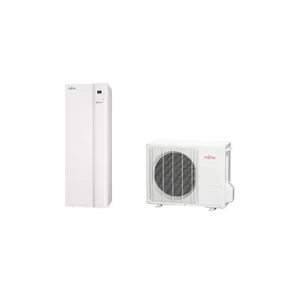 FUJITSU WATERSTAGE COMFORT LEVEGŐ-VÍZ HŐSZIVATTYÚ HMV TARTÁLLYAL 5,5 KW