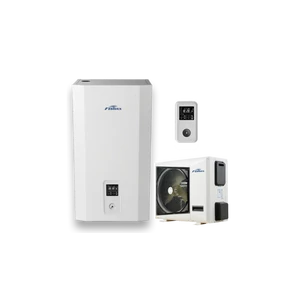 Fisher e-HeatR levegő-víz hőszivattyú 8 kW - 1fázis
