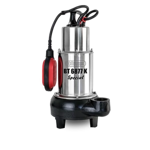 Elpumps BT 6877 K SPECIAL darabolós szennyvíz szivattyú