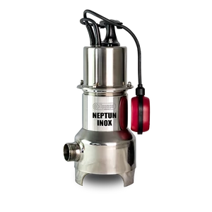 Elpumps NEPTUN INOX szabadátömlésű szennyvíz szivattyú