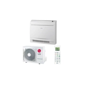 LG KONZOL UQ12F/UUA1 STANDARD PARAPETES/PADLÓN ÁLLÓ INVERTERES SPLIT KLÍMA SZETT 3,5 KW