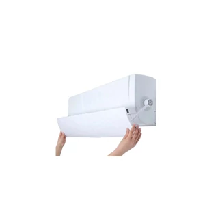 Műanyag légterelő klímához 57-105 cm