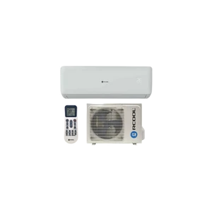 RCOOL ECONIC 3  OLDALFALI SPLIT KLÍMA SZETT 2,6 KW