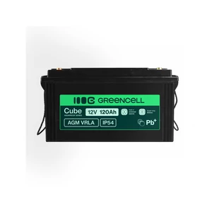 120Ah greencell munka akkumulátor