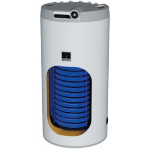 Drazice OKC 125 NTR/HV álló, felső bekötésű, 1 hőcserélős indirekt tároló