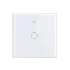 SmartWise WiFi+RF, távvezérelhető, érintős okos villanykapcsoló