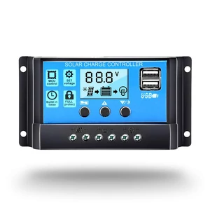 Napelem töltésvezérlő 20 amperes