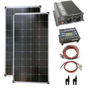 napelem-szett-2-db-napelem-170-watt-feszultseg-atalakito-inverter-toltesvezerlo-kabelek