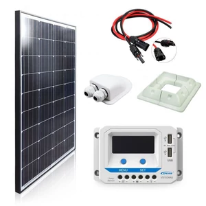 NAPELEMES KÉSZLET LAKÓAUTÓHOZ - 100W
